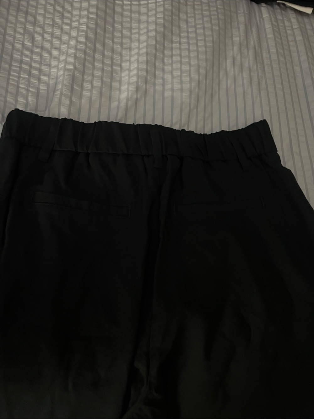 Target A New Day Black Trousers Elastic Waist  - Size 4Long - Picture 8 of 11